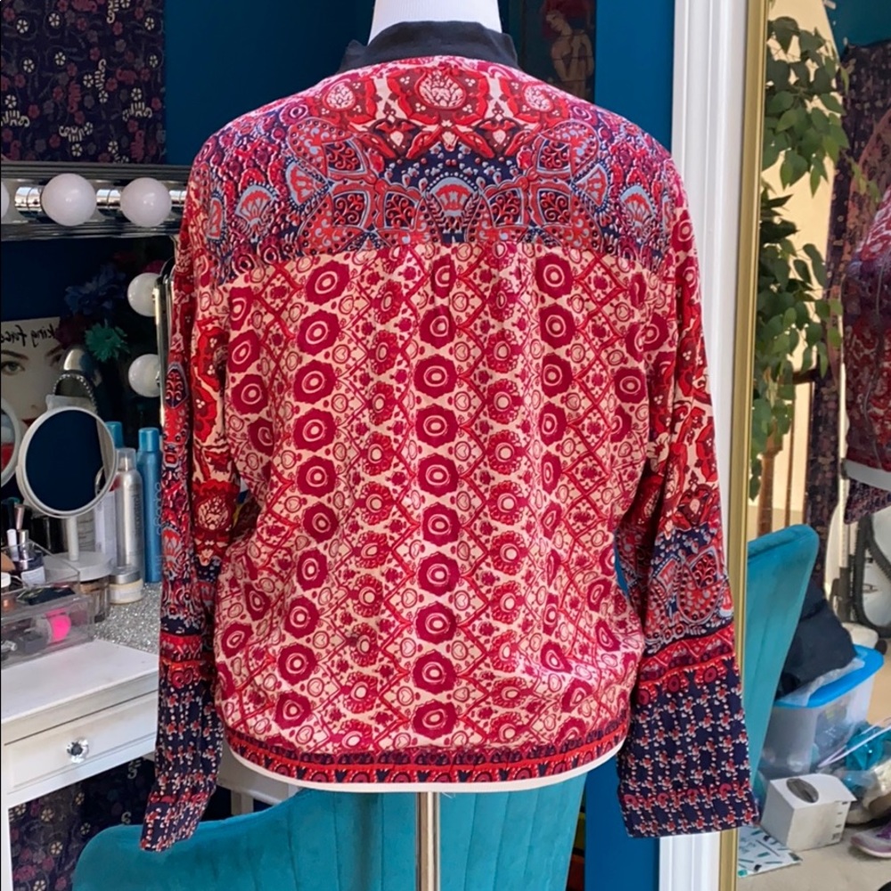 Boho bomber type jacket - Picture 3 of 5